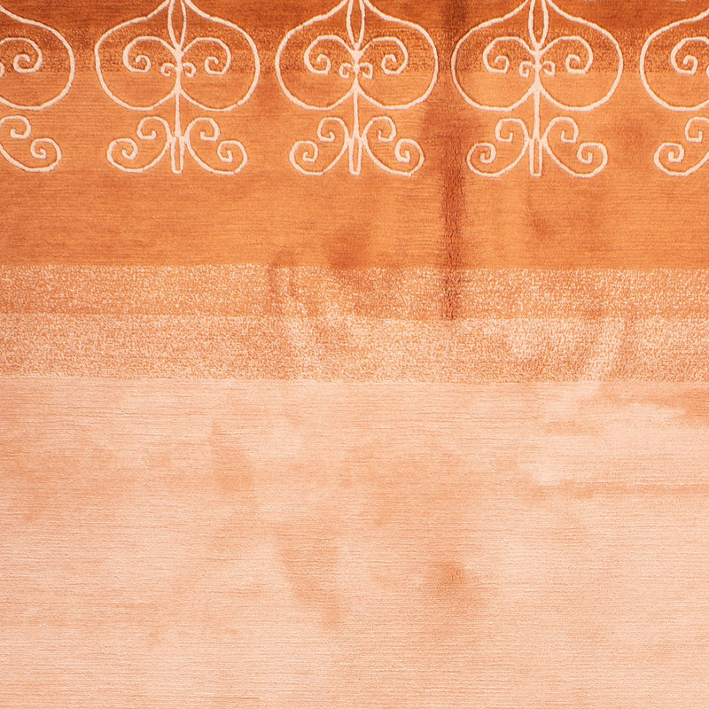 Nepal tapijt - Koninklijke - 240 x 169 cm - terracotta