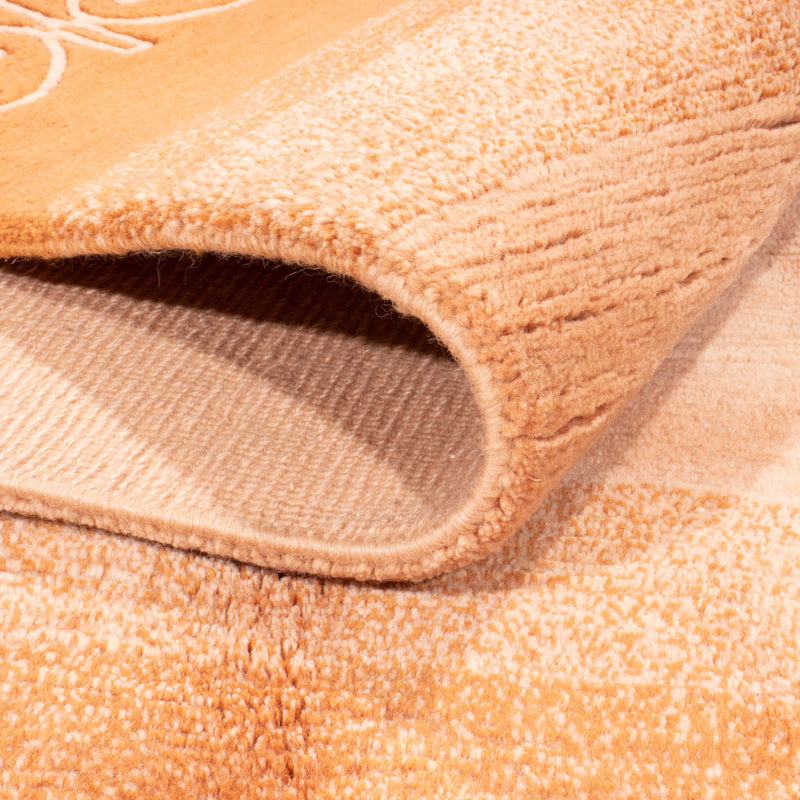 Nepal tapijt - Koninklijke - 240 x 169 cm - terracotta