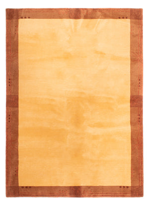 Nepal tapijt - Koninklijke - 243 x 173 cm - goud
