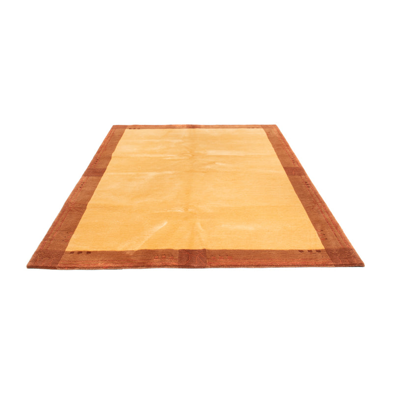 Nepal tapijt - Koninklijke - 243 x 173 cm - goud