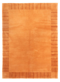 Nepal tapijt - Koninklijke - 242 x 174 cm - terracotta