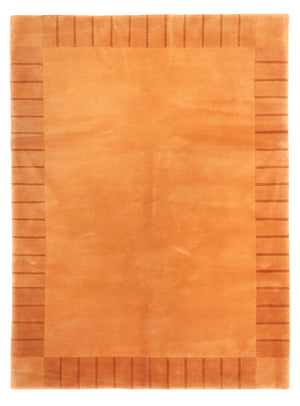 Nepal tapijt - Koninklijke - 242 x 174 cm - terracotta