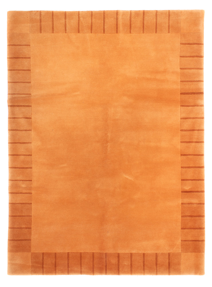 Nepal tapijt - Koninklijke - 242 x 174 cm - terracotta