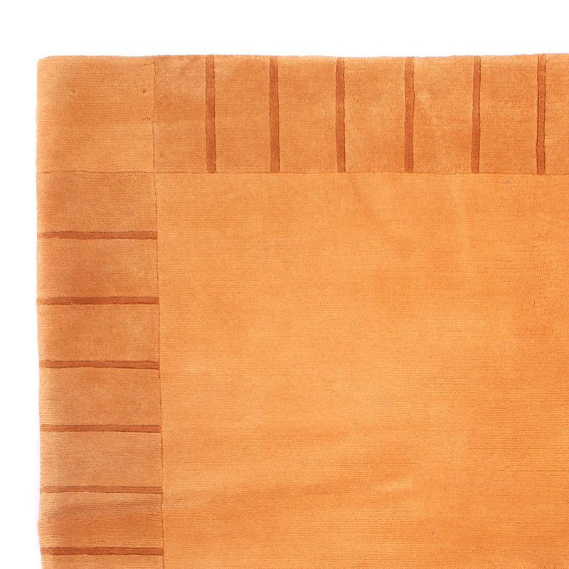 Nepal tapijt - Koninklijke - 242 x 174 cm - terracotta