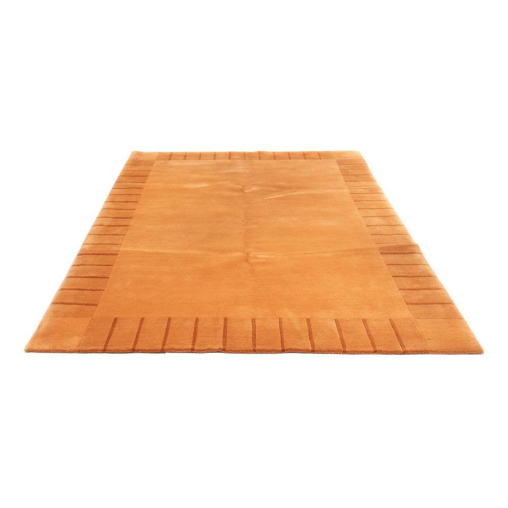 Nepal tapijt - Koninklijke - 242 x 174 cm - terracotta