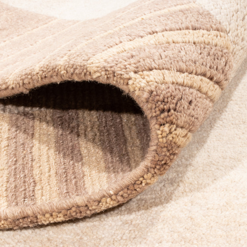 Nepal tapijt - Koninklijke - 242 x 170 cm - beige