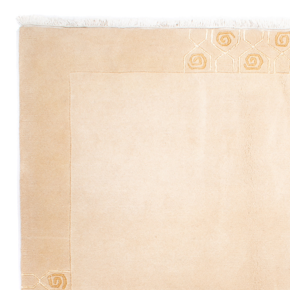 Nepal tapijt - Koninklijke - 240 x 170 cm - beige