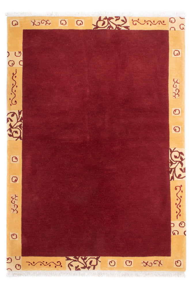 Nepal tapijt - 244 x 173 cm - rood