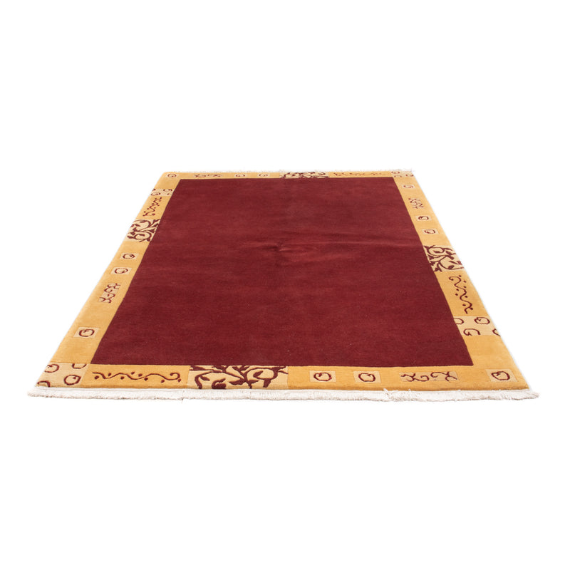 Nepal tapijt - 244 x 173 cm - rood