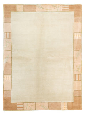 Nepal tapijt - Koninklijke - 245 x 174 cm - beige