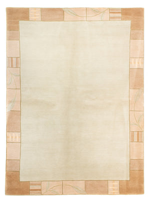 Nepal tapijt - Koninklijke - 245 x 174 cm - beige