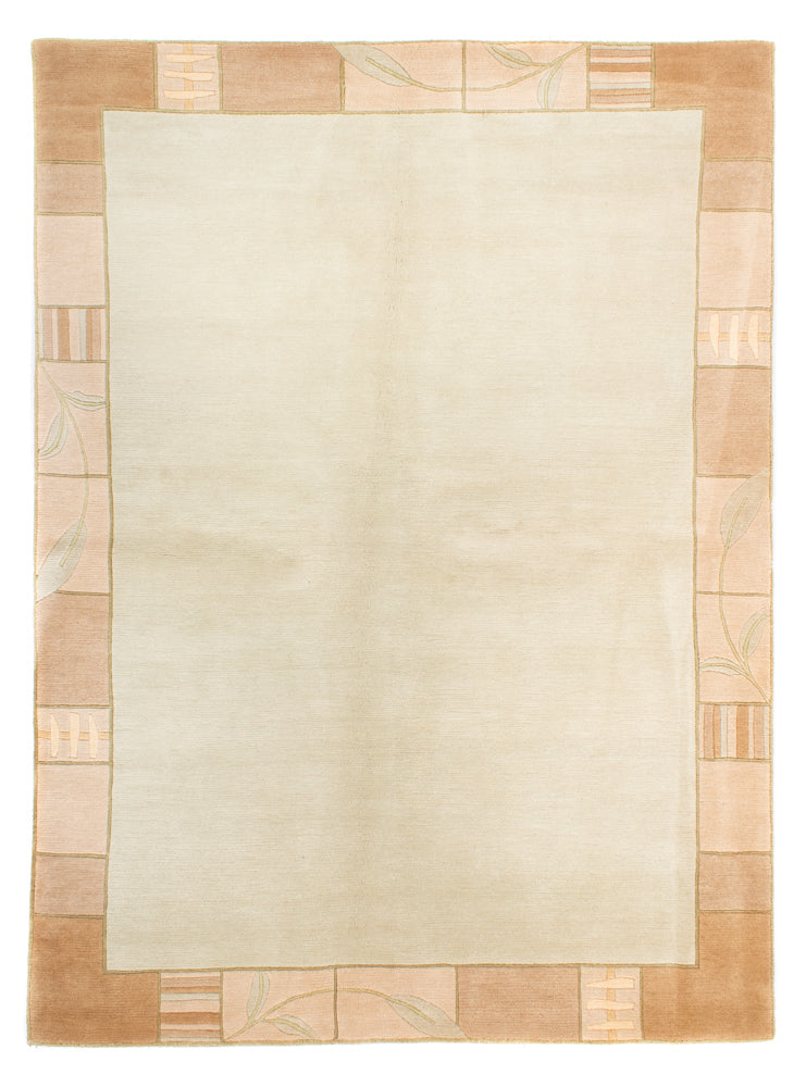 Nepal tapijt - Koninklijke - 245 x 174 cm - beige