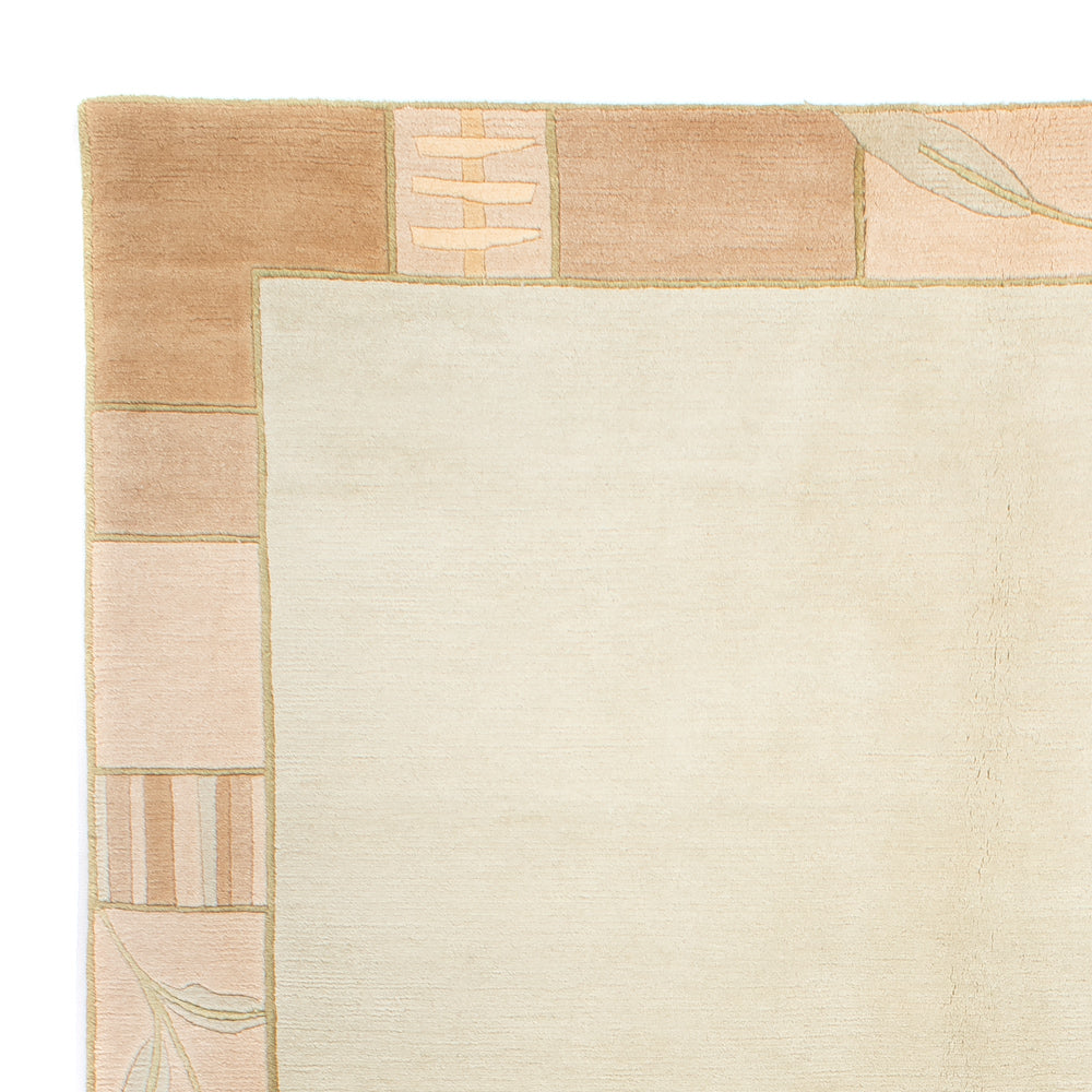 Nepal tapijt - Koninklijke - 245 x 174 cm - beige