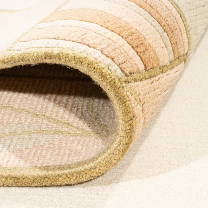 Nepal tapijt - Koninklijke - 245 x 174 cm - beige