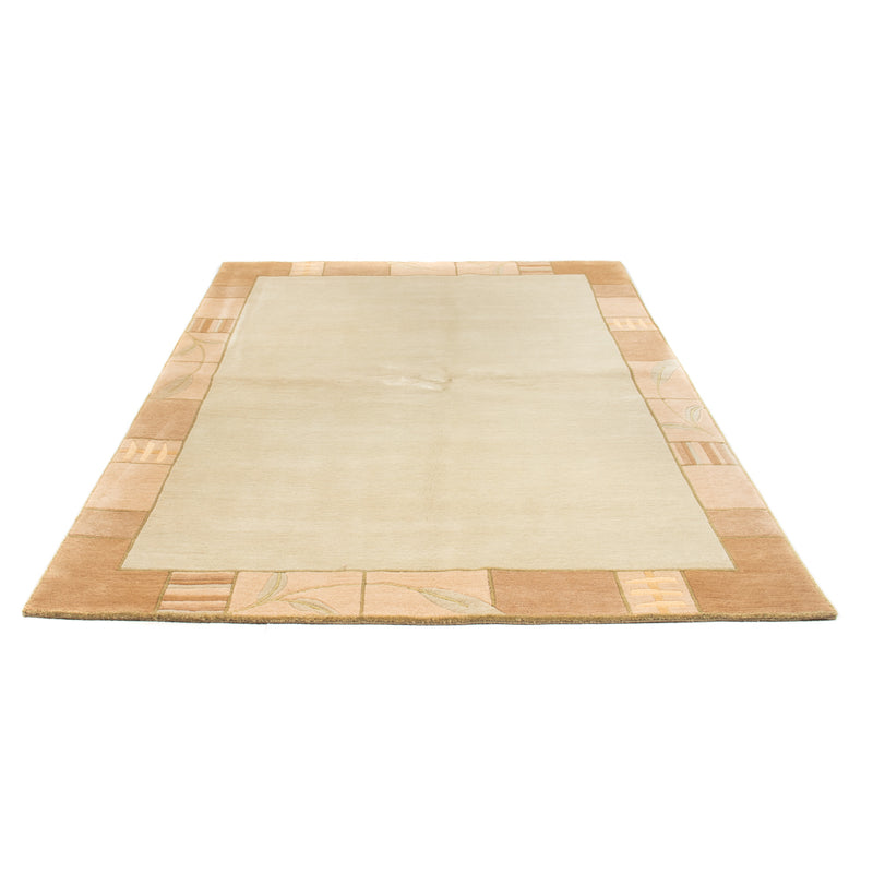 Nepal tapijt - Koninklijke - 245 x 174 cm - beige