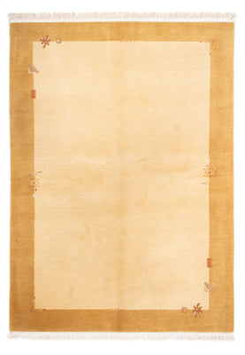 Nepal tapijt - Koninklijke - 241 x 170 cm - beige