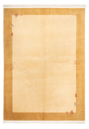 Nepal tapijt - Koninklijke - 241 x 170 cm - beige