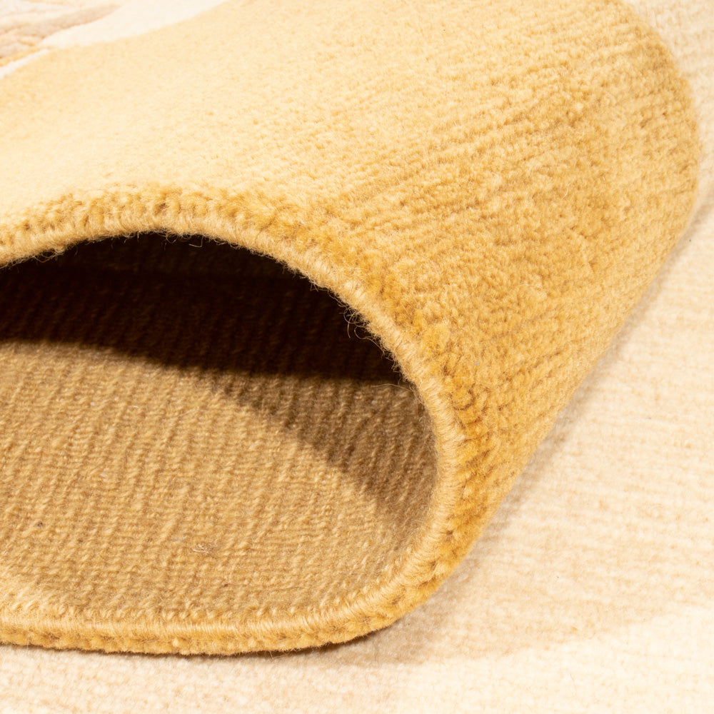 Nepal tapijt - Koninklijke - 241 x 170 cm - beige