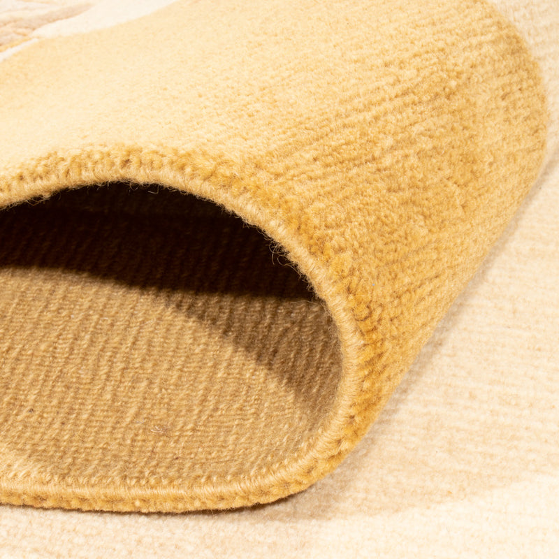 Nepal tapijt - Koninklijke - 241 x 170 cm - beige