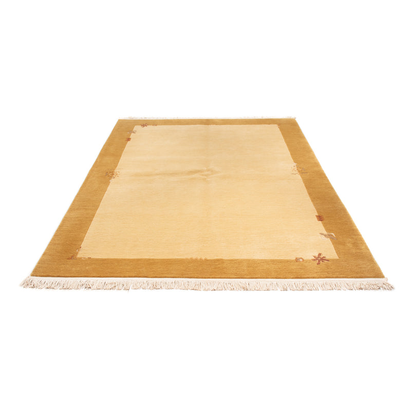 Nepal tapijt - Koninklijke - 241 x 170 cm - beige