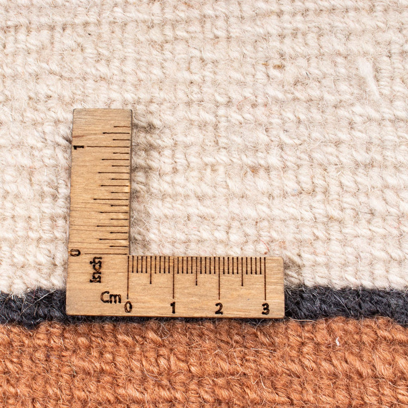 Nepal tapijt vierkant  - 250 x 250 cm - bruin