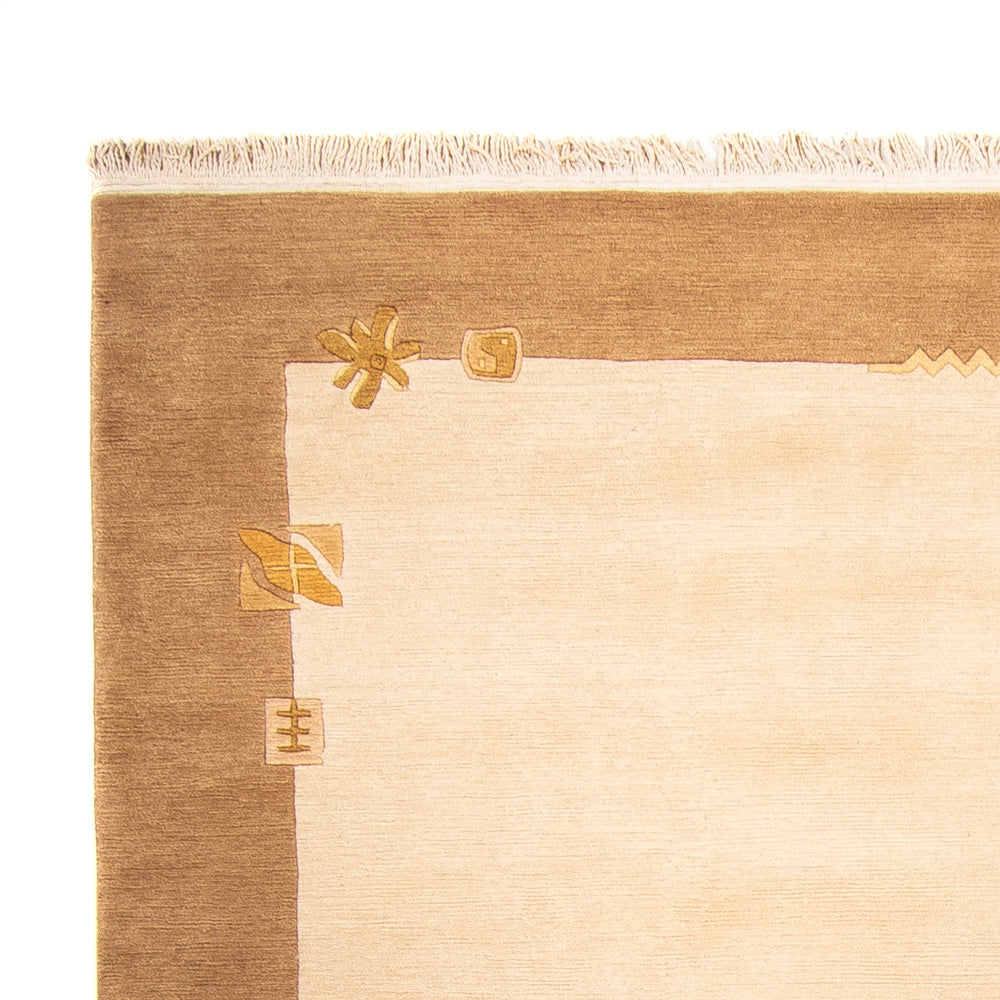 Nepal tapijt - Koninklijke - 291 x 200 cm - beige