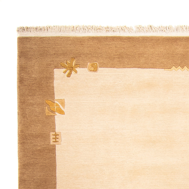 Nepal tapijt - Koninklijke - 291 x 200 cm - beige