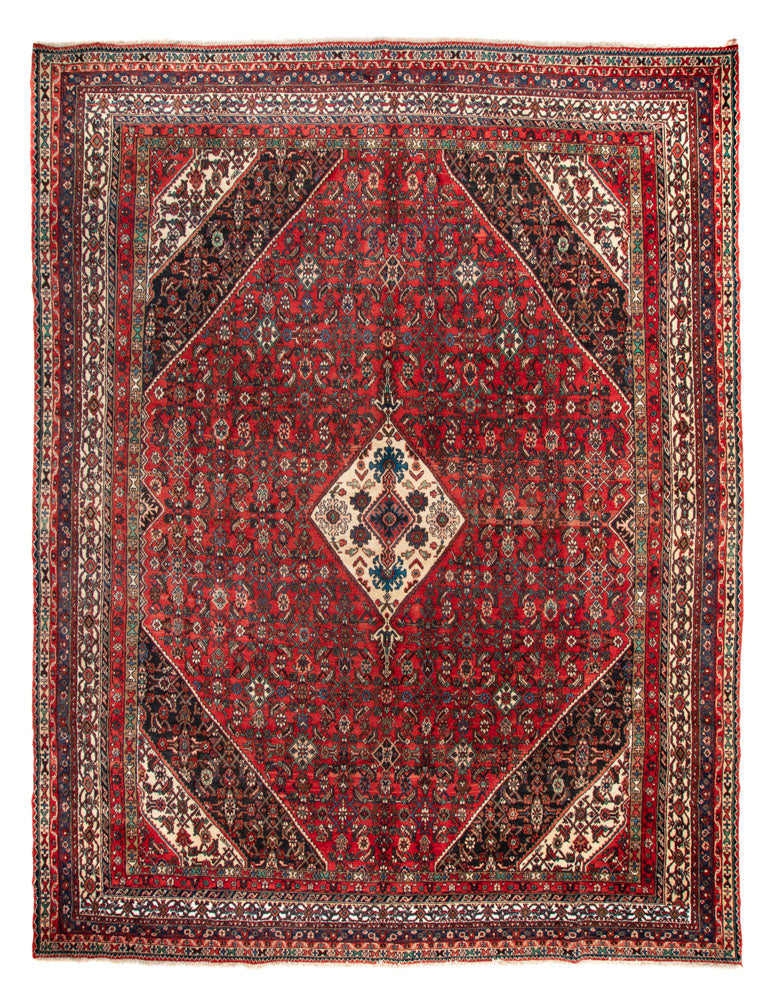 Perzisch Tapijt - Nomadisch - 435 x 324 cm - rood