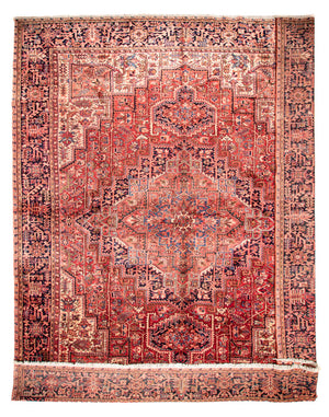 Perzisch Tapijt - Nomadisch - 450 x 344 cm - rood