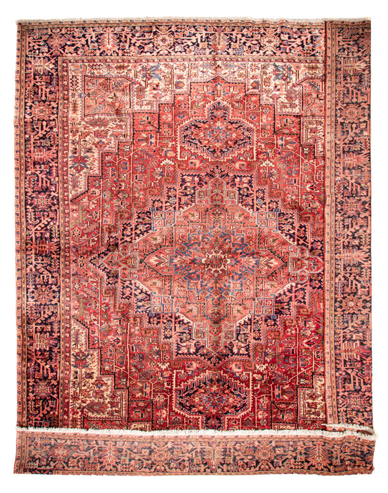 Perzisch Tapijt - Nomadisch - 450 x 344 cm - rood