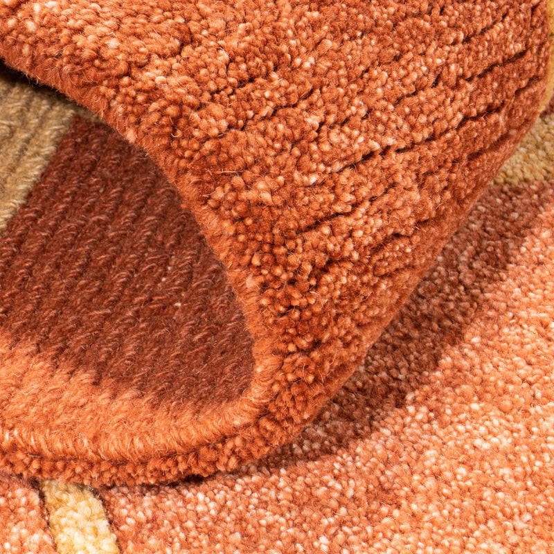 Nepal tapijt - 162 x 92 cm - bruin