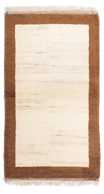 Gabbeh tapijt - Indus - 165 x 95 cm - beige