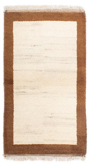 Gabbeh tapijt - Indus - 165 x 95 cm - beige