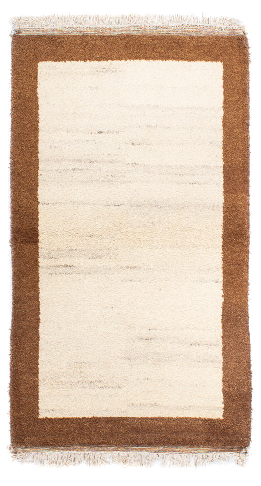 Gabbeh tapijt - Indus - 165 x 95 cm - beige