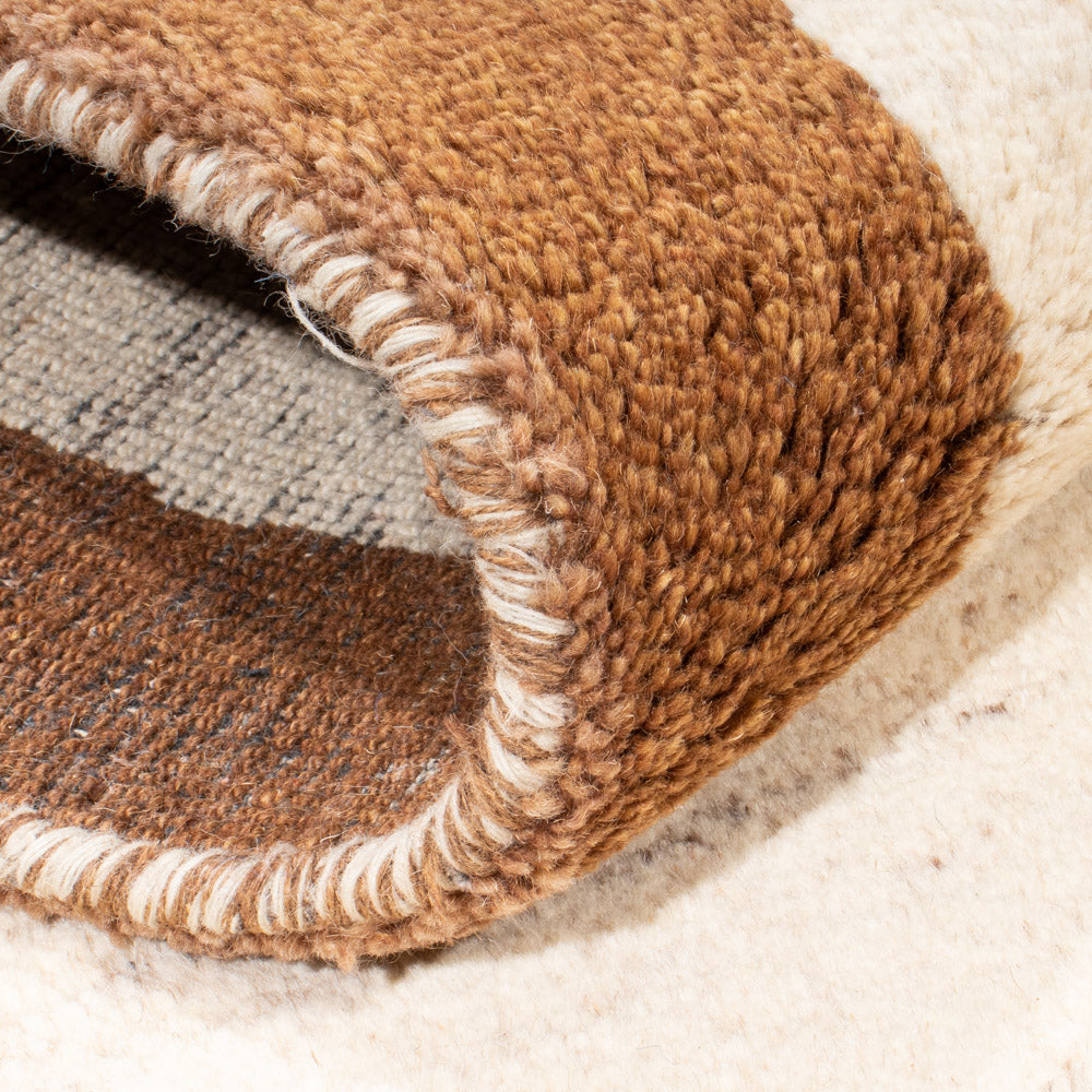 Gabbeh tapijt - Indus - 165 x 95 cm - beige