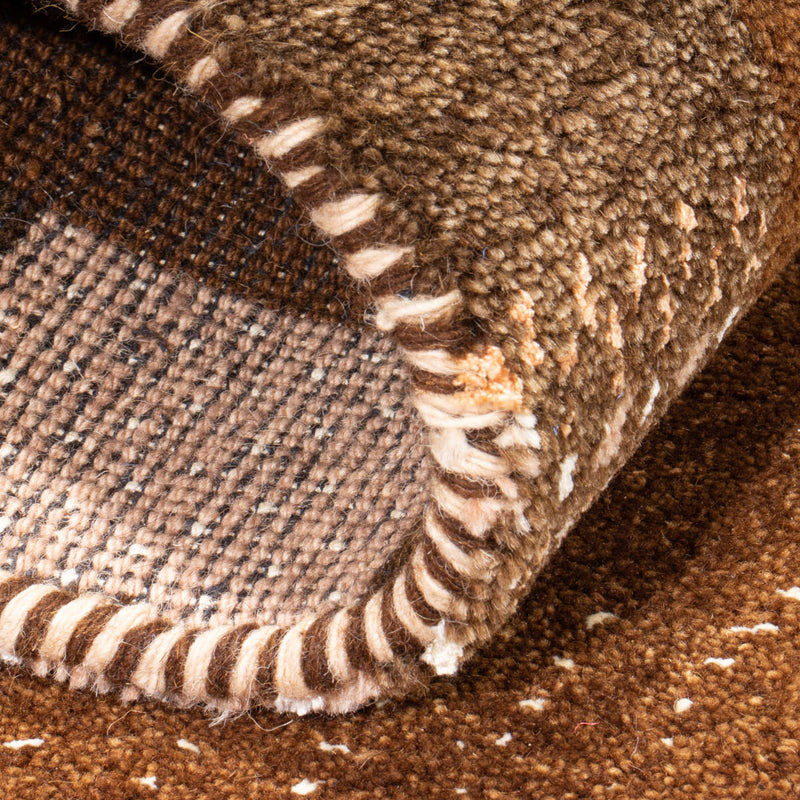 Gabbeh tapijt - Indus - 160 x 90 cm - bruin