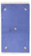Gabbeh tapijt - Indus - 160 x 94 cm - blauw