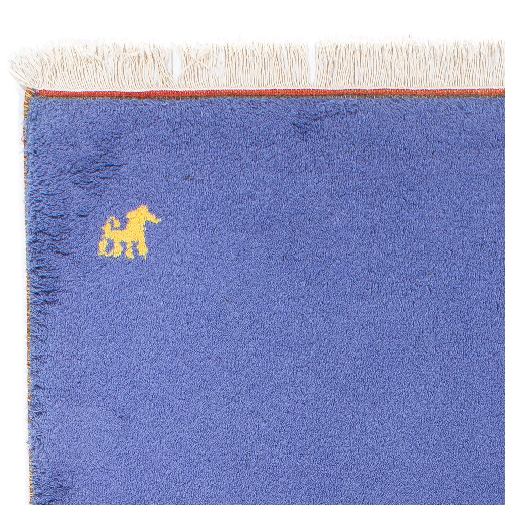 Indo Gabbeh Tapijt 160x94cm - Wollen tapijt