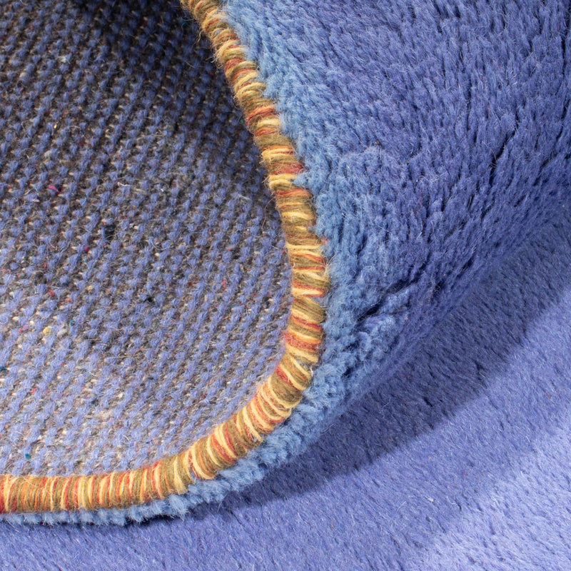 Gabbeh tapijt - Indus - 160 x 94 cm - blauw