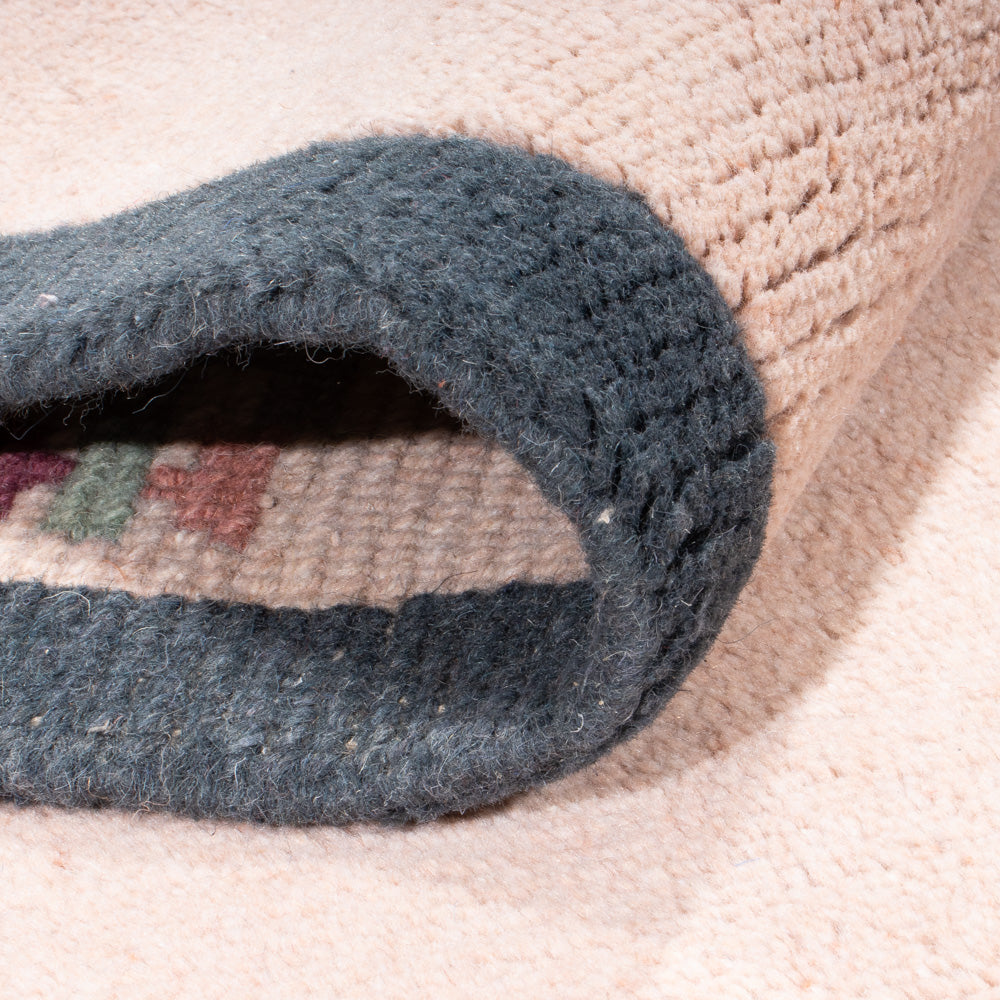 Nepal tapijt - 162 x 91 cm - beige