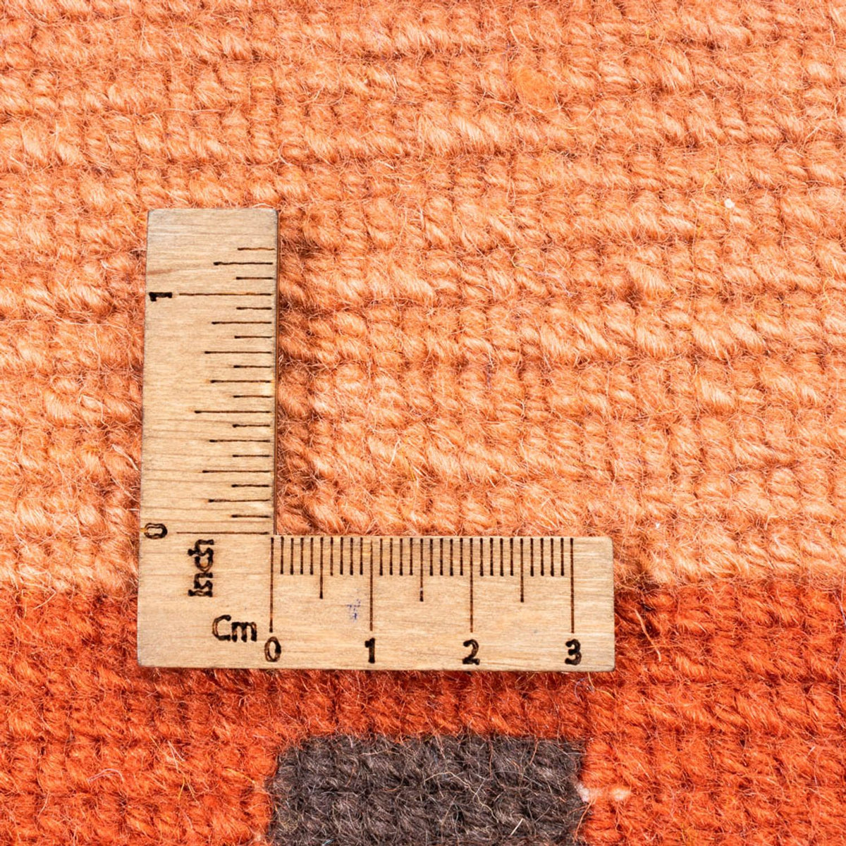 Nepal tapijt - Koninklijke - 396 x 301 cm - terracotta