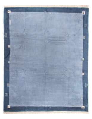 Nepal tapijt - 401 x 300 cm - blauw