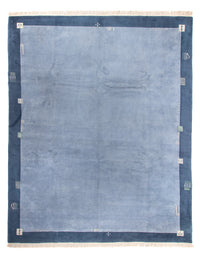 Nepal tapijt - 401 x 300 cm - blauw