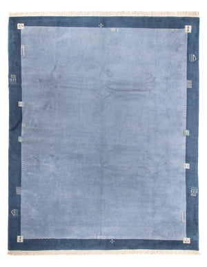 Nepal tapijt - 401 x 300 cm - blauw