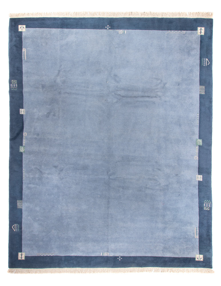 Nepal tapijt - 401 x 300 cm - blauw