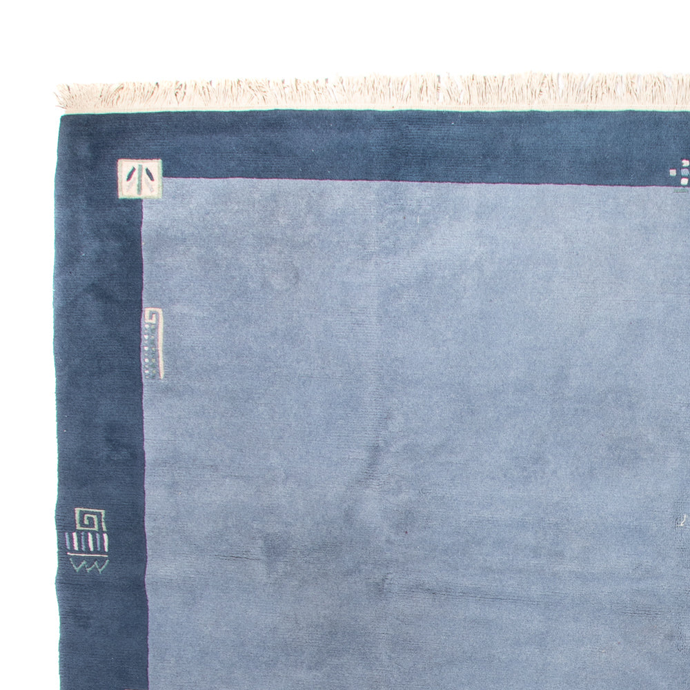 Nepal tapijt - 401 x 300 cm - blauw