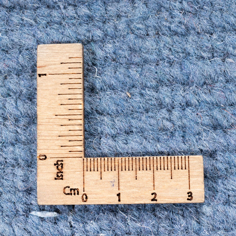 Nepal tapijt - 401 x 300 cm - blauw