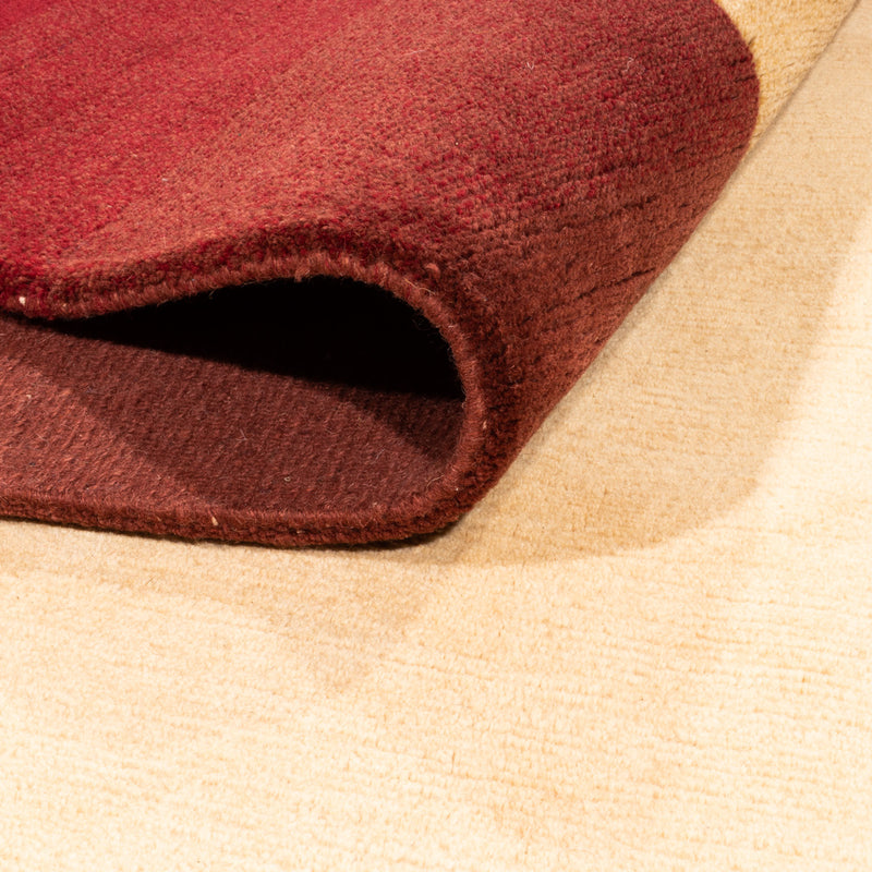 Nepal tapijt - Koninklijke - 352 x 251 cm - goud