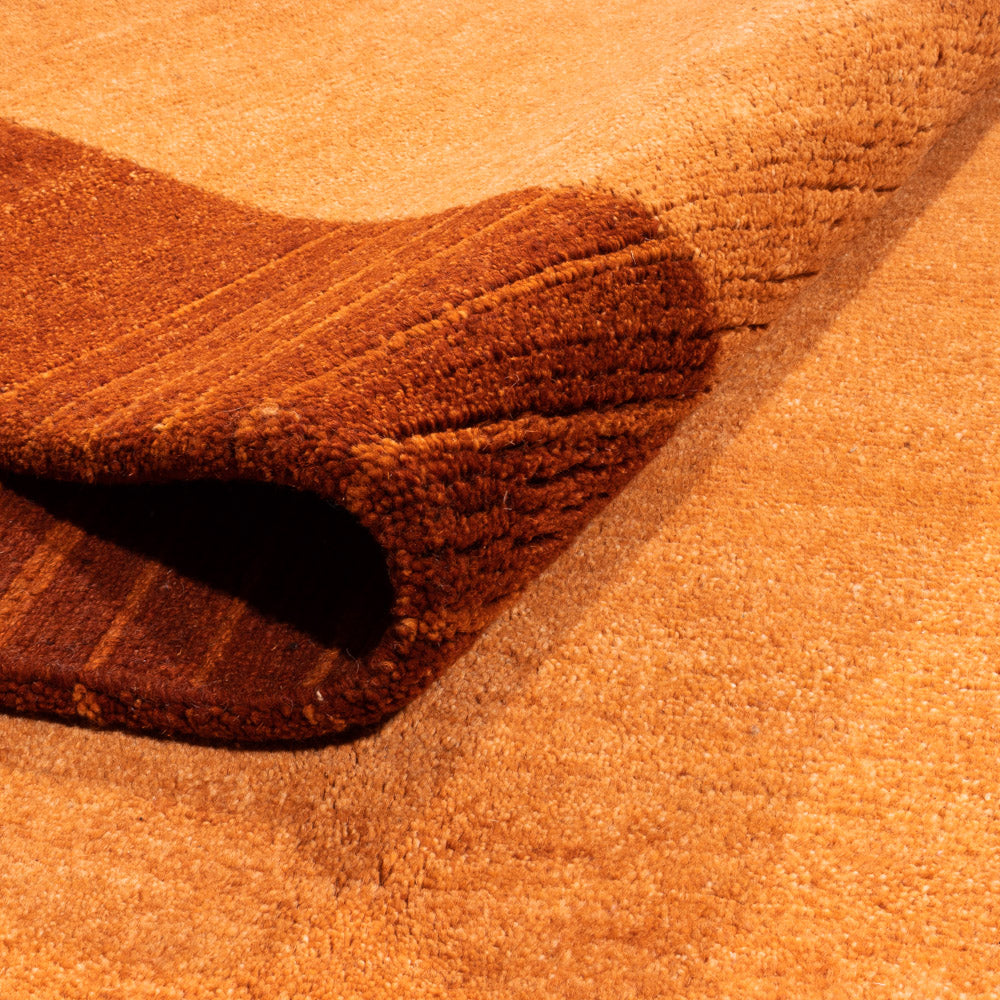 Nepal tapijt - Koninklijke - 353 x 251 cm - terracotta