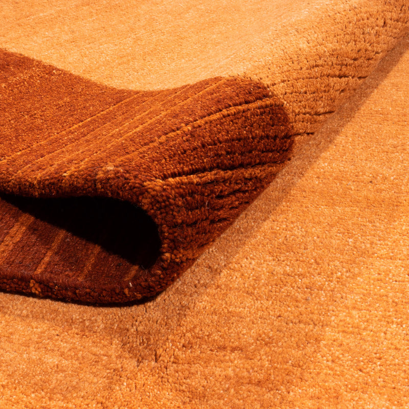 Nepal tapijt - Koninklijke - 353 x 251 cm - terracotta